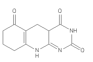 4a,5,7,8,9,10-hexahydropyrimido[4,5-b]quinoline-2,4,6-trione