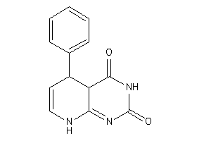 5-phenyl-5,8-dihydro-4aH-pyrido[2,3-d]pyrimidine-2,4-quinone