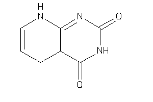 5,8-dihydro-4aH-pyrido[2,3-d]pyrimidine-2,4-quinone
