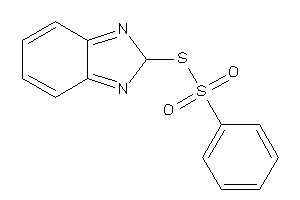 2-(besylthio)-2H-benzimidazole