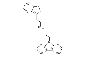 3-carbazol-9-ylpropyl-[2-(2H-indol-3-yl)ethyl]amine