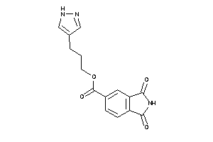 1,3-diketoisoindoline-5-carboxylic Acid 3-(1H-pyrazol-4-yl)propyl Ester