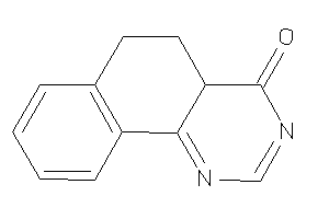 Image of 5,6-dihydro-4aH-benzo[h]quinazolin-4-one