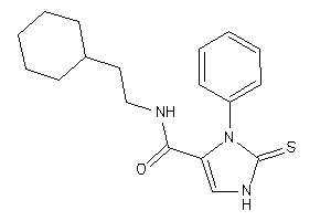 N-(2-cyclohexylethyl)-3-phenyl-2-thioxo-4-imidazoline-4-carboxamide