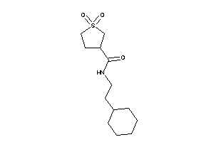 N-(2-cyclohexylethyl)-1,1-diketo-thiolane-3-carboxamide