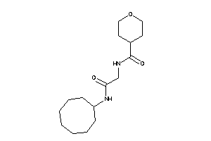 N-[2-(cyclooctylamino)-2-keto-ethyl]tetrahydropyran-4-carboxamide