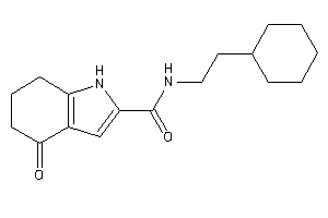 N-(2-cyclohexylethyl)-4-keto-1,5,6,7-tetrahydroindole-2-carboxamide