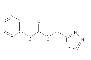 1-(4H-pyrazol-3-ylmethyl)-3-(3-pyridyl)urea