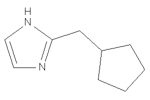 2-(cyclopentylmethyl)-1H-imidazole