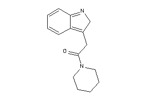 Image of 2-(2H-indol-3-yl)-1-piperidino-ethanone