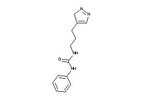 1-phenyl-3-[3-(3H-pyrazol-4-yl)propyl]urea