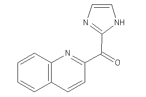 1H-imidazol-2-yl(2-quinolyl)methanone