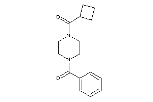 Image of (4-benzoylpiperazino)-cyclobutyl-methanone