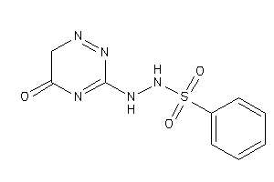 N'-(5-keto-6H-1,2,4-triazin-3-yl)benzenesulfonohydrazide