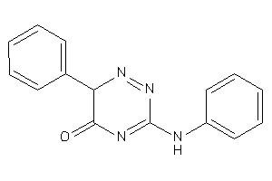 3-anilino-6-phenyl-6H-1,2,4-triazin-5-one