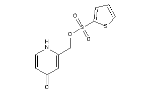 Thiophene-2-sulfonic Acid (4-keto-1H-pyridin-2-yl)methyl Ester