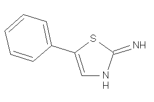 (5-phenyl-4-thiazolin-2-ylidene)amine