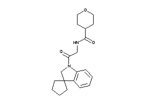 N-(2-keto-2-spiro[cyclopentane-1,3'-indoline]-1'-yl-ethyl)tetrahydropyran-4-carboxamide