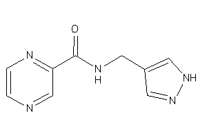 N-(1H-pyrazol-4-ylmethyl)pyrazinamide