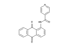 N-(9,10-diketo-1-anthryl)isonicotinamide