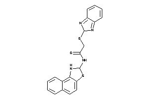 2-(2H-benzimidazol-2-ylthio)-N-(1,2-dihydrobenzo[e][1,3]benzothiazol-2-yl)acetamide