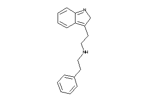 2-(2H-indol-3-yl)ethyl-phenethyl-amine