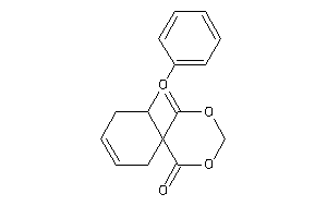 Image of 7-phenyl-2,4-dioxaspiro[5.5]undec-9-ene-1,5-quinone