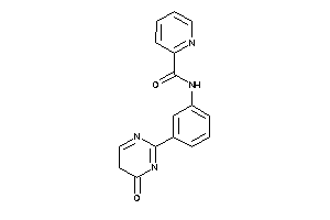 N-[3-(4-keto-5H-pyrimidin-2-yl)phenyl]picolinamide