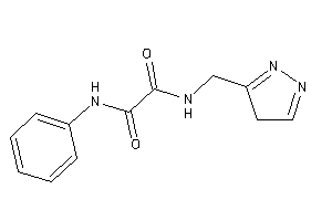 N'-phenyl-N-(4H-pyrazol-3-ylmethyl)oxamide