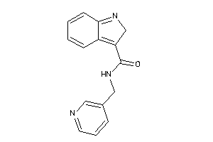 N-(3-pyridylmethyl)-2H-indole-3-carboxamide