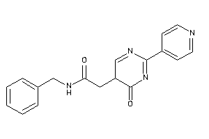 N-benzyl-2-[4-keto-2-(4-pyridyl)-5H-pyrimidin-5-yl]acetamide