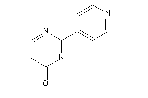 2-(4-pyridyl)-5H-pyrimidin-4-one