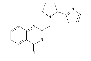 Image of 2-[[2-(3H-pyrrol-2-yl)pyrrolidino]methyl]-6H-quinazolin-4-one