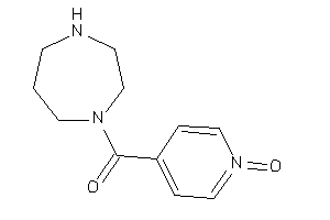 1,4-diazepan-1-yl-(1-keto-4-pyridyl)methanone