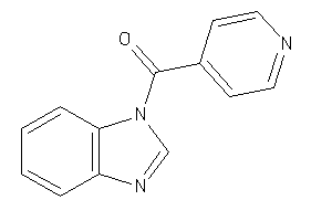 Benzimidazol-1-yl(4-pyridyl)methanone