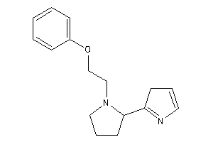 2-[1-(2-phenoxyethyl)pyrrolidin-2-yl]-3H-pyrrole