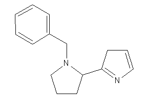 2-(1-benzylpyrrolidin-2-yl)-3H-pyrrole