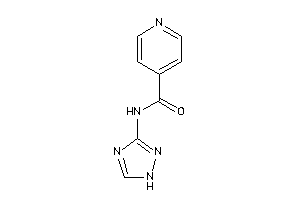 N-(1H-1,2,4-triazol-3-yl)isonicotinamide