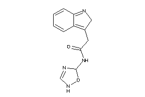 N-(2,5-dihydro-1,2,4-oxadiazol-5-yl)-2-(2H-indol-3-yl)acetamide