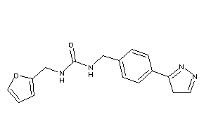 1-(2-furfuryl)-3-[4-(4H-pyrazol-3-yl)benzyl]urea