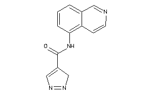 N-(5-isoquinolyl)-3H-pyrazole-4-carboxamide