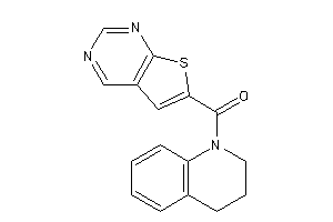 3,4-dihydro-2H-quinolin-1-yl(thieno[2,3-d]pyrimidin-6-yl)methanone