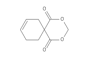 2,4-dioxaspiro[5.5]undec-8-ene-1,5-quinone
