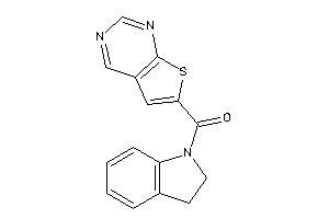 Indolin-1-yl(thieno[2,3-d]pyrimidin-6-yl)methanone