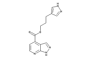 Image of 1H-pyrazolo[3,4-b]pyridine-4-carboxylic Acid 3-(1H-pyrazol-4-yl)propyl Ester