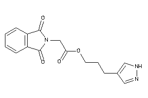 2-phthalimidoacetic Acid 3-(1H-pyrazol-4-yl)propyl Ester