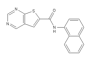 N-(1-naphthyl)thieno[2,3-d]pyrimidine-6-carboxamide