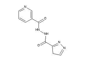 N'-(4H-pyrazole-3-carbonyl)nicotinohydrazide