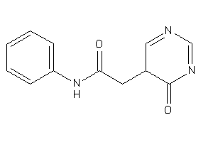 2-(4-keto-5H-pyrimidin-5-yl)-N-phenyl-acetamide