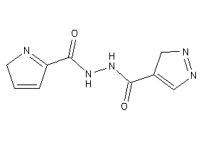 N'-(2H-pyrrole-5-carbonyl)-3H-pyrazole-4-carbohydrazide
